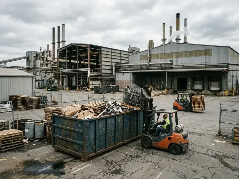 industrial-factory-scrap-conta-003 — frequently asked questions, Cheap Roll-off Dumpster Rentals in Haltom City, TX